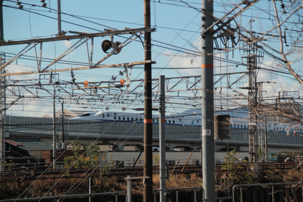 京都駅周辺の新幹線･ドクターイエローが見える場所7選