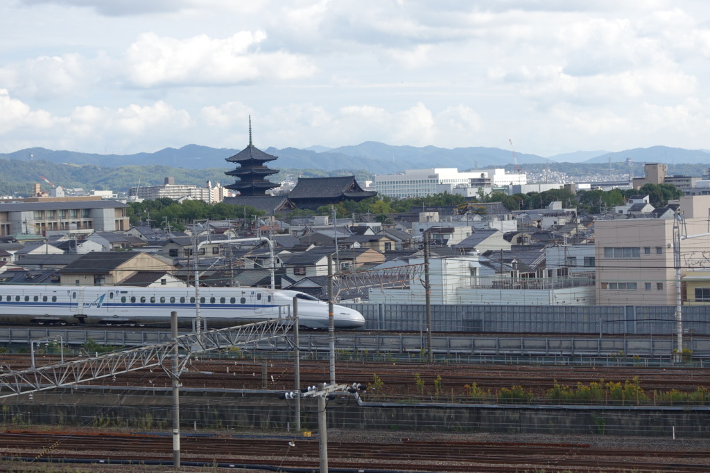 京都駅周辺の新幹線･ドクターイエローが見える場所7選